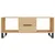 Produktbild 5 för Soffbord sonoma-ek 102x50x40 cm konstruerat trä