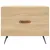 Produktbild 6 för Soffbord 2 st sonoma ek 50x50x40 cm konstruerat trä