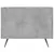 Produktbild 7 för Soffbord betonggrå 50x50x40 cm konstruerat trä