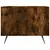 Produktbild 8 för Soffbord 2 st rökfärgad ek 50x50x40 cm konstruerat trä