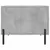 Produktbild 7 för Soffbord betonggrå 50x50x40 cm konstruerat trä
