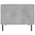 Produktbild 7 för Soffbord betonggrå 50x50x40 cm konstruerat trä