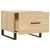 Produktbild 7 för Soffbord 2 st sonoma ek 50x50x40 cm konstruerat trä