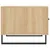 Produktbild 8 för Soffbord 2 st sonoma ek 50x50x40 cm konstruerat trä