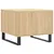 Produktbild 9 för Soffbord 2 st sonoma ek 50x50x40 cm konstruerat trä