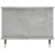 Produktbild 7 för Soffbord betonggrå 90x50x40 cm konstruerat trä