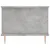 Produktbild 7 för Soffbord betonggrå 90x50x40 cm konstruerat trä