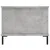 Produktbild 7 för Soffbord betonggrå 90x50x40 cm konstruerat trä