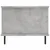 Produktbild 7 för Soffbord betonggrå 90x50x40 cm konstruerat trä