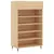Produktbild 2 för Skohylla sonoma-ek 60x35x105 cm konstruerat trä