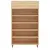 Produktbild 6 för Skohylla sonoma-ek 60x35x105 cm konstruerat trä