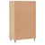 Produktbild 8 för Skohylla sonoma-ek 60x35x105 cm konstruerat trä