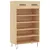 Produktbild 2 för Skohylla sonoma-ek 60x35x105 cm konstruerat trä