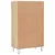 Produktbild 8 för Skohylla sonoma-ek 60x35x105 cm konstruerat trä