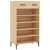 Produktbild 2 för Skohylla sonoma-ek 60x35x105 cm konstruerat trä