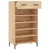 Produktbild 5 för Skohylla sonoma-ek 60x35x105 cm konstruerat trä