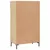 Produktbild 8 för Skohylla sonoma-ek 60x35x105 cm konstruerat trä