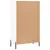 Produktbild 8 för Skohylla vit 60x35x105 cm konstruerat trä