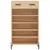 Produktbild 6 för Skohylla sonoma-ek 60x35x105 cm konstruerat trä