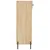 Produktbild 7 för Skohylla sonoma-ek 60x35x105 cm konstruerat trä