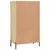 Produktbild 8 för Skohylla sonoma-ek 60x35x105 cm konstruerat trä