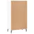 Produktbild 8 för Skohylla vit 60x35x105 cm konstruerat trä