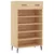 Produktbild 2 för Skohylla sonoma-ek 60x35x105 cm konstruerat trä