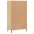 Produktbild 8 för Skohylla sonoma-ek 60x35x105 cm konstruerat trä
