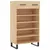 Produktbild 2 för Skohylla sonoma-ek 60x35x105 cm konstruerat trä