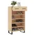 Produktbild 4 för Skohylla sonoma-ek 60x35x105 cm konstruerat trä