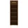Skoskåp brun ek 30x35x105 cm konstruerat trä