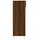 Skoskåp brun ek 30x35x105 cm konstruerat trä