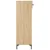 Produktbild 7 för Skoskåp sonoma-ek 30x35x105 cm konstruerat trä