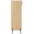 Produktbild 7 för Skoskåp sonoma-ek 30x35x105 cm konstruerat trä