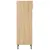 Produktbild 7 för Skoskåp sonoma-ek 30x35x105 cm konstruerat trä