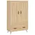 Produktbild 2 för Högskåp sonoma-ek 69,5x31x115 cm konstruerat trä