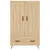 Produktbild 5 för Högskåp sonoma-ek 69,5x31x115 cm konstruerat trä