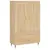 Produktbild 2 för Högskåp sonoma-ek 69,5x31x115 cm konstruerat trä