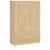 Produktbild 2 för Högskåp sonoma-ek 69,5x31x115 cm konstruerat trä