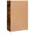 Produktbild 8 för Högskåp rökfärgad ek 69,5x31x115 cm konstruerat trä