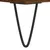 Produktbild 11 för Högskåp brun ek 69,5x31x115 cm konstruerat trä