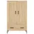 Produktbild 5 för Högskåp sonoma-ek 69,5x31x115 cm konstruerat trä