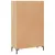 Produktbild 8 för Högskåp sonoma-ek 69,5x31x115 cm konstruerat trä