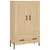 Produktbild 2 för Högskåp sonoma-ek 69,5x31x115 cm konstruerat trä