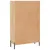 Produktbild 8 för Högskåp sonoma-ek 69,5x31x115 cm konstruerat trä