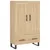 Produktbild 2 för Högskåp sonoma-ek 69,5x31x115 cm konstruerat trä