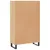 Produktbild 8 för Högskåp sonoma-ek 69,5x31x115 cm konstruerat trä