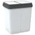 Produktbild 5 för Dubbel sophink vit 2x25 L