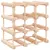 Produktbild 5 för Vinställ för 12 flaskor 36x23x36 cm massiv furu