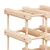 Produktbild 6 för Vinställ för 12 flaskor 36x23x36 cm massiv furu